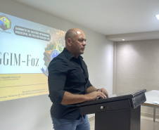 Forças de segurança em Foz do Iguaçu 