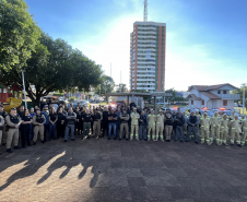 Forças de segurança em Umuarama 