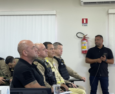 Forças de segurança em Umuarama 