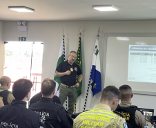 Forças de segurança em Umuarama 