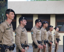 Forças de segurança em Foz do Iguaçu 