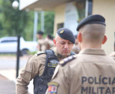 Forças de segurança em Foz do Iguaçu 