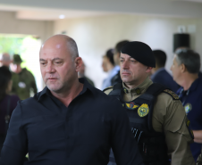 Forças de segurança em Foz do Iguaçu 