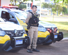 Forças de segurança em Umuarama 