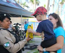 PMPR reforça segurança no maior evento de triathlon do Paraná - 37º Sesc Triathlon Caiobá