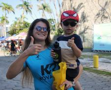 PMPR reforça segurança no maior evento de triathlon do Paraná - 37º Sesc Triathlon Caiobá