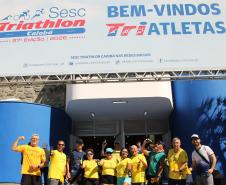 PMPR reforça segurança no maior evento de triathlon do Paraná - 37º Sesc Triathlon Caiobá