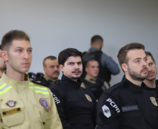 Forças de segurança em Umuarama 