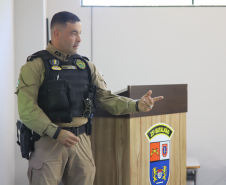 Forças de segurança em Umuarama 