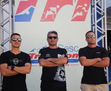 PMPR reforça segurança no maior evento de triathlon do Paraná - 37º Sesc Triathlon Caiobá