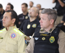 Forças de segurança em Umuarama 