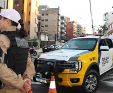 PMPR reforça segurança no maior evento de triathlon do Paraná - 37º Sesc Triathlon Caiobá