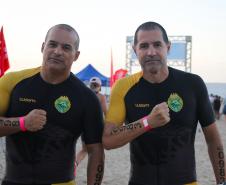 PMPR reforça segurança no maior evento de triathlon do Paraná - 37º Sesc Triathlon Caiobá