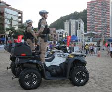 PMPR reforça segurança no maior evento de triathlon do Paraná - 37º Sesc Triathlon Caiobá