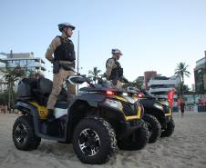 PMPR reforça segurança no maior evento de triathlon do Paraná - 37º Sesc Triathlon Caiobá