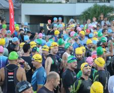PMPR reforça segurança no maior evento de triathlon do Paraná - 37º Sesc Triathlon Caiobá