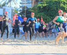 PMPR reforça segurança no maior evento de triathlon do Paraná - 37º Sesc Triathlon Caiobá