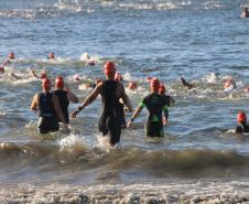 PMPR reforça segurança no maior evento de triathlon do Paraná - 37º Sesc Triathlon Caiobá