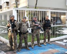 PMPR reforça segurança no maior evento de triathlon do Paraná - 37º Sesc Triathlon Caiobá