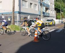 PMPR reforça segurança no maior evento de triathlon do Paraná - 37º Sesc Triathlon Caiobá