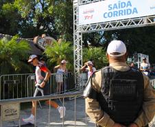 PMPR reforça segurança no maior evento de triathlon do Paraná - 37º Sesc Triathlon Caiobá