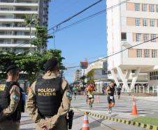 PMPR reforça segurança no maior evento de triathlon do Paraná - 37º Sesc Triathlon Caiobá