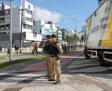 PMPR reforça segurança no maior evento de triathlon do Paraná - 37º Sesc Triathlon Caiobá