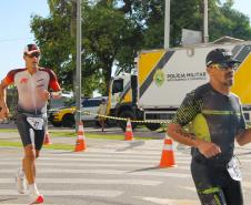 PMPR reforça segurança no maior evento de triathlon do Paraná - 37º Sesc Triathlon Caiobá