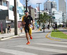 PMPR reforça segurança no maior evento de triathlon do Paraná - 37º Sesc Triathlon Caiobá