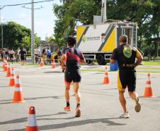PMPR reforça segurança no maior evento de triathlon do Paraná - 37º Sesc Triathlon Caiobá