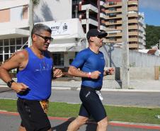 PMPR reforça segurança no maior evento de triathlon do Paraná - 37º Sesc Triathlon Caiobá