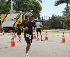 PMPR reforça segurança no maior evento de triathlon do Paraná - 37º Sesc Triathlon Caiobá