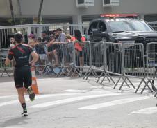 PMPR reforça segurança no maior evento de triathlon do Paraná - 37º Sesc Triathlon Caiobá
