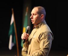 Ao reunir diferentes realidades e soluções aplicadas em todo o país, o evento consolida a Patrulha Rural Comunitária como um modelo eficiente de policiamento preventivo