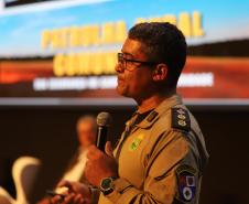 Ao reunir diferentes realidades e soluções aplicadas em todo o país, o evento consolida a Patrulha Rural Comunitária como um modelo eficiente de policiamento preventivo