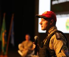 Ao reunir diferentes realidades e soluções aplicadas em todo o país, o evento consolida a Patrulha Rural Comunitária como um modelo eficiente de policiamento preventivo