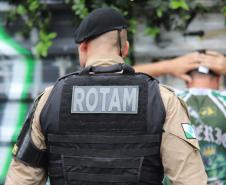 A atuação da PMPR teve início ainda nas primeiras horas da manhã, com reforço no policiamento desde as 8h até as 22H