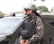 A atuação da PMPR teve início ainda nas primeiras horas da manhã, com reforço no policiamento desde as 8h até as 22H