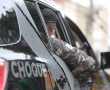 A atuação da PMPR teve início ainda nas primeiras horas da manhã, com reforço no policiamento desde as 8h até as 22H