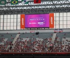 A atuação da PMPR teve início ainda nas primeiras horas da manhã, com reforço no policiamento desde as 8h até as 22H