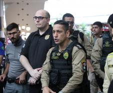 PMPR e Forças de Segurança Intensificam Ações de Proteção à Mulher durante evento da SESP no Shopping Estação