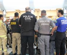 PMPR e Forças de Segurança Intensificam Ações de Proteção à Mulher durante evento da SESP no Shopping Estação