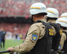 A atuação da PMPR teve início ainda nas primeiras horas da manhã, com reforço no policiamento desde as 8h até as 22H