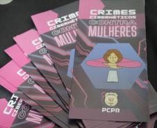 PMPR e Forças de Segurança Intensificam Ações de Proteção à Mulher durante evento da SESP no Shopping Estação