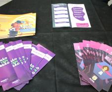 PMPR e Forças de Segurança Intensificam Ações de Proteção à Mulher durante evento da SESP no Shopping Estação