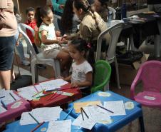 PMPR e Forças de Segurança Intensificam Ações de Proteção à Mulher durante evento da SESP no Shopping Estação