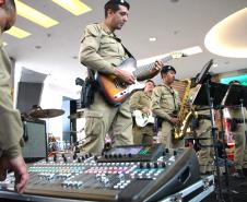 PMPR e Forças de Segurança Intensificam Ações de Proteção à Mulher durante evento da SESP no Shopping Estação