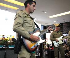 PMPR e Forças de Segurança Intensificam Ações de Proteção à Mulher durante evento da SESP no Shopping Estação