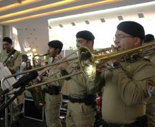 PMPR e Forças de Segurança Intensificam Ações de Proteção à Mulher durante evento da SESP no Shopping Estação
