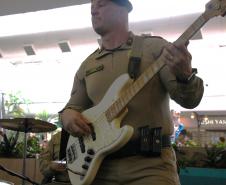 PMPR e Forças de Segurança Intensificam Ações de Proteção à Mulher durante evento da SESP no Shopping Estação